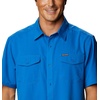 image:imageColumbia Mens Utilizer Ii Solid Short Sleeve ShirtStone Green
