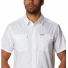 image:imageColumbia Mens Utilizer Ii Solid Short Sleeve ShirtWhite