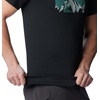 image:imageColumbia Mens Zero Rules Short Sleeve Graphic ShirtBlackFractal Peaks Graphic