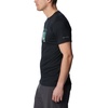 image:imageColumbia Mens Zero Rules Short Sleeve Graphic ShirtBlackFractal Peaks Graphic