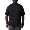 image:imageColumbia Mens Zero Rules Short Sleeve Graphic ShirtBlackFractal Peaks Graphic