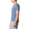 image:imageColumbia Mens Zero Rules Short Sleeve Graphic ShirtCarbon HeatherFractal Peaks Graphic