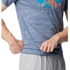 image:imageColumbia Mens Zero Rules Short Sleeve Graphic ShirtCarbon HeatherFractal Peaks Graphic