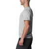 image:imageColumbia Mens Zero Rules Short Sleeve Graphic ShirtColumbia Grey HeatherFractal Peaks Grx