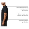 image:imageColumbia Mens Zero Rules Short Sleeve Shirt Black Small