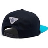 image:imageColumbia PFG Back Tack Snap BackBlackOcean TealPelican Fotw