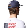 image:imageColumbia PFG Back Tack Snap BackNocturnalRed Rider