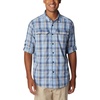 image:imageColumbia Silver Ridge 20 Long Sleeve ShirtJet Stream Gathered Plaid