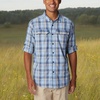 image:imageColumbia Silver Ridge 20 Long Sleeve ShirtJet Stream Gathered Plaid