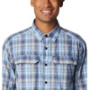 image:imageColumbia Silver Ridge 20 Long Sleeve ShirtJet Stream Gathered Plaid