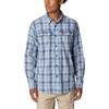 image:imageColumbia Silver Ridge 20 Long Sleeve ShirtJet Stream Gathered Plaid