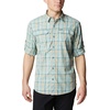 image:imageColumbia Silver Ridge 20 Long Sleeve ShirtMetal Gathered Plaid