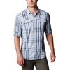 image:imageColumbia Silver Ridge 20 Long Sleeve ShirtSky Blue Multi Plaid