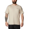 image:imageColumbia Tech Trail Crew NeckAncient Fossil Heather