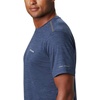 image:imageColumbia Tech Trail Crew NeckCollegiate Navy Legacy Color Code 464