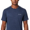 image:imageColumbia Tech Trail Crew NeckCollegiate Navy Legacy Color Code 464