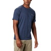 image:imageColumbia Tech Trail Crew NeckCollegiate Navy Legacy Color Code 464
