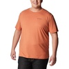 image:imageColumbia Tech Trail Crew NeckDesert Orange Heather