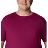 image:imageColumbia Tech Trail Crew NeckRed Onion Heather