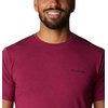 image:imageColumbia Tech Trail Crew NeckRed Onion Heather