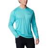 image:imageColumbia Terminal Tackle PFG Destination Long SleeveBright Aqua Heather