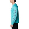 image:imageColumbia Terminal Tackle PFG Destination Long SleeveBright Aqua Heather