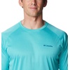 image:imageColumbia Terminal Tackle PFG Destination Long SleeveBright Aqua Heather