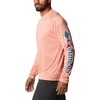 image:imageColumbia Terminal Tackle PFG Destination Long SleeveCoral Reef Heather