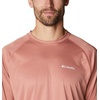 image:imageColumbia Terminal Tackle PFG Destination Long SleeveDark Coral HeatherWhite Logo
