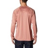 image:imageColumbia Terminal Tackle PFG Destination Long SleeveDark Coral HeatherWhite Logo