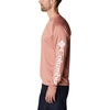 image:imageColumbia Terminal Tackle PFG Destination Long SleeveDark Coral HeatherWhite Logo