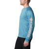 image:imageColumbia Terminal Tackle PFG Destination Long SleeveDeep Marine Heather