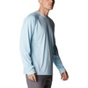 image:imageColumbia Terminal Tackle PFG Destination Long SleeveSky Blue HeatherWhite Logo
