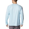image:imageColumbia Terminal Tackle PFG Destination Long SleeveSky Blue HeatherWhite Logo