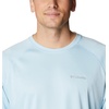 image:imageColumbia Terminal Tackle PFG Destination Long SleeveSky Blue HeatherWhite Logo
