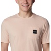 image:imageColumbia Thistletown Hills Pocket TeePeach Blossom Heather