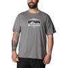 image:imageColumbia Thistletown Hills Short SleeveCity Grey HeatherHikers Graphic