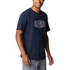 image:imageColumbia Thistletown Hills Short SleeveCollegiate Navy HthrWanderland Graphic