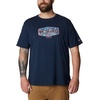 image:imageColumbia Thistletown Hills Short SleeveCollegiate Navy HthrWanderland Graphic