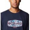 image:imageColumbia Thistletown Hills Short SleeveCollegiate Navy HthrWanderland Graphic