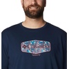 image:imageColumbia Thistletown Hills Short SleeveCollegiate Navy HthrWanderland Graphic