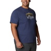 image:imageColumbia Thistletown Hills Short SleeveDark Mountain HeatherHikers Graphic