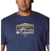 image:imageColumbia Thistletown Hills Short SleeveDark Mountain HeatherHikers Graphic