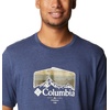 image:imageColumbia Thistletown Hills Short SleeveDark Mountain HeatherHikers Graphic