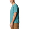 image:imageColumbia Thistletown Hills Short SleeveElectric TurquoiseCollegiate Navy
