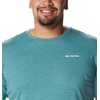 image:imageColumbia Thistletown Hills Short SleeveElectric TurquoiseCollegiate Navy
