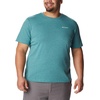 image:imageColumbia Thistletown Hills Short SleeveElectric TurquoiseCollegiate Navy