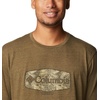 image:imageColumbia Thistletown Hills Short SleeveOlive Green HeatherWanderland Graphic