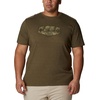 image:imageColumbia Thistletown Hills Short SleeveOlive Green HeatherWanderland Graphic