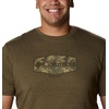 image:imageColumbia Thistletown Hills Short SleeveOlive Green HeatherWanderland Graphic